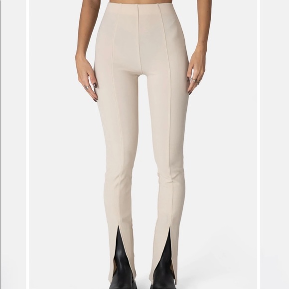 Front Slit pants - Picture 3 of 5